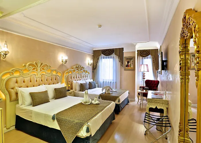 Hotel Edibe Sultan Istanbul
