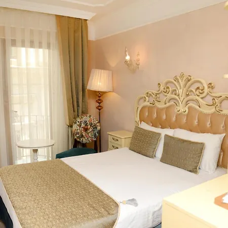 Hotel Edibe Sultan Istanbulská provincie